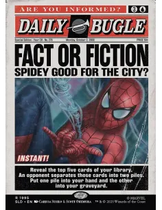 Fact or Fiction - Foil