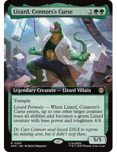 Lizard, Connors's Curse - Foil
