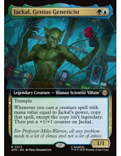 Jackal, Genius Geneticist