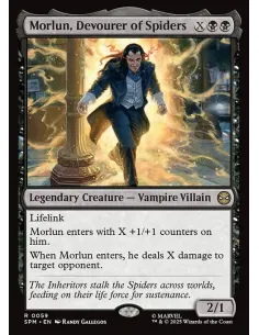 Morlun, Devourer of Spiders - Foil