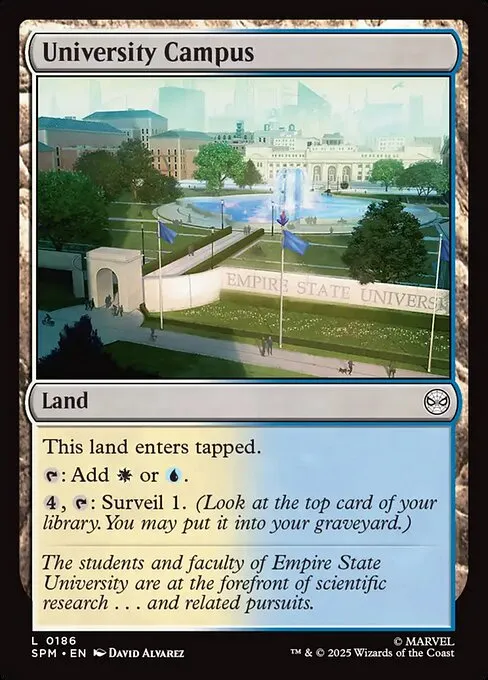 University Campus - Foil