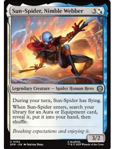 Sun-Spider, Nimble Webber