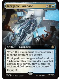 Biorganic Carapace - Foil