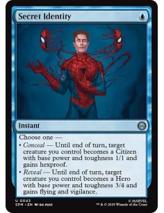 Secret Identity - Foil