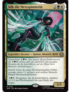 Silk the Webspinner - Foil