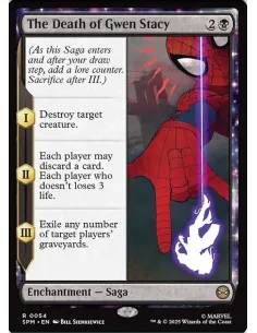 The Death of Gwen Stacy