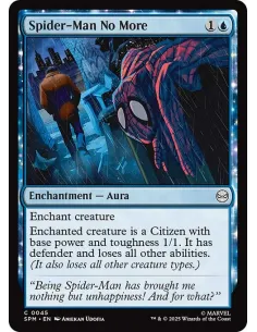 Spider-Man No More - Foil