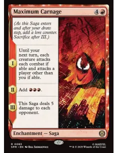 Maximum Carnage - Foil