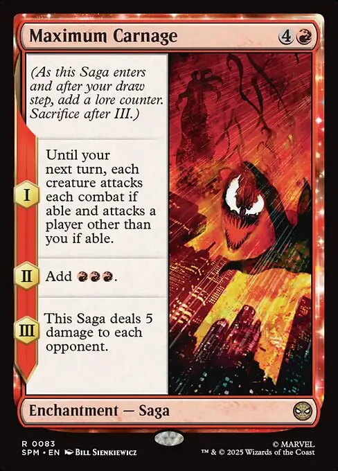 Maximum Carnage - Foil