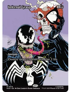 Infernal Grasp - Foil