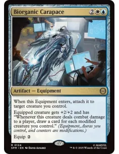 Biorganic Carapace