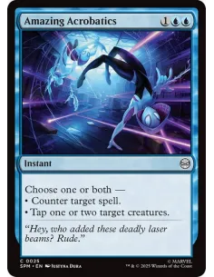 Amazing Acrobatics