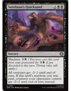 Sandman's Quicksand - Foil