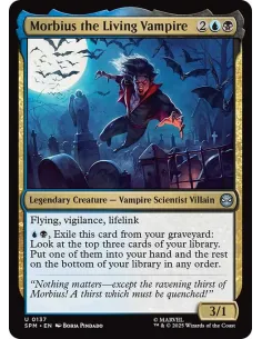 Morbius the Living Vampire - Foil