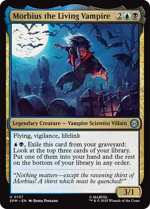 Morbius the Living Vampire - Foil