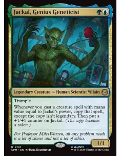 Jackal, Genius Geneticist - Foil