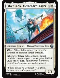 Silver Sable, Mercenary Leader