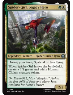 Spider-Girl, Legacy Hero - Foil