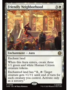 Friendly Neighborhood - Foil