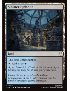 Sinister Hideout - Foil
