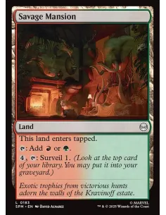 Savage Mansion - Foil