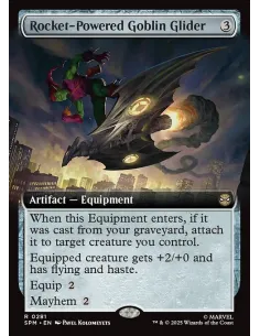Rocket-Powered Goblin Glider