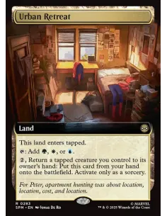 Urban Retreat - Foil