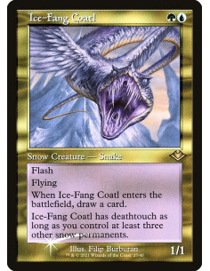 Ice-Fang Coatl - Foil