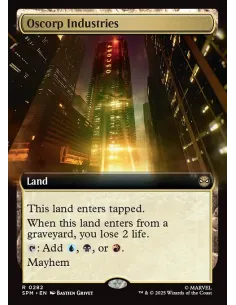 Oscorp Industries - Foil