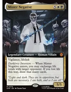 Mister Negative - Foil