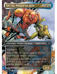 SP//dr, Piloted by Peni - Foil