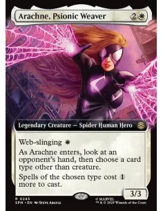 Arachne, Psionic Weaver