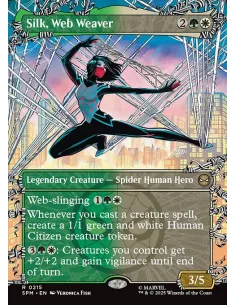 Silk, Web Weaver