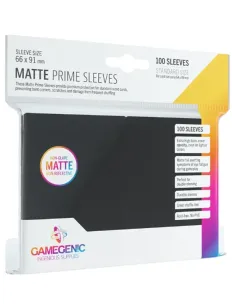 GAMEGENIC OBALY - PRIME BLACK MATTE (100)