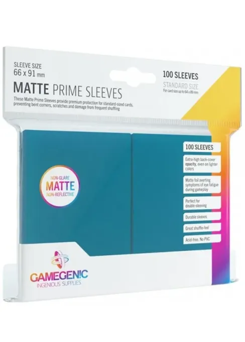 GAMEGENIC OBALY - PRIME BLUE MATTE (100)