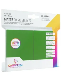 GAMEGENIC OBALY - PRIME GREEN MATTE  (100)