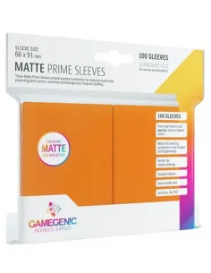 GAMEGENIC OBALY - PRIME ORANGE MATTE (100)