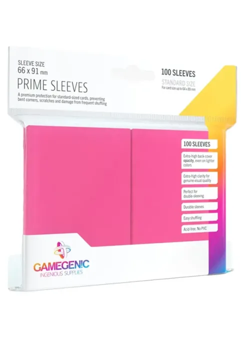 GAMEGENIC OBALY - PRIME PINK (100)