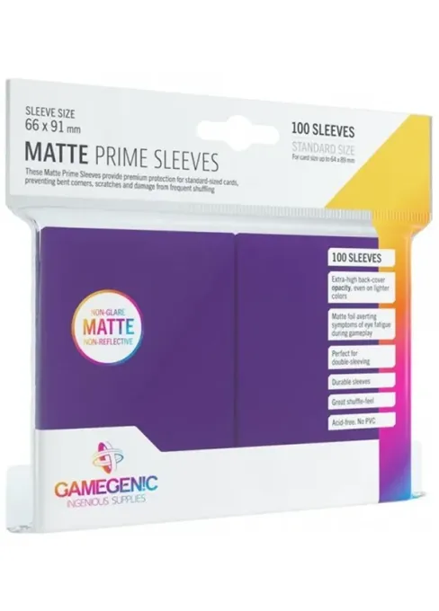 GAMEGENIC OBALY - PRIME PURPLE MATTE (100)