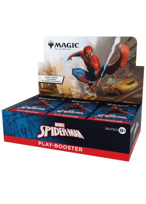 MARVEL'S SPIDERMAN - Play Booster Box