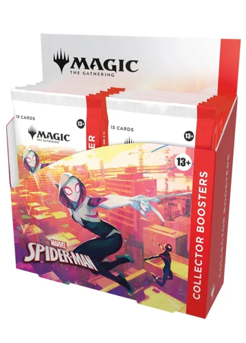 MARVEL'S SPIDERMAN - Collector Booster Box