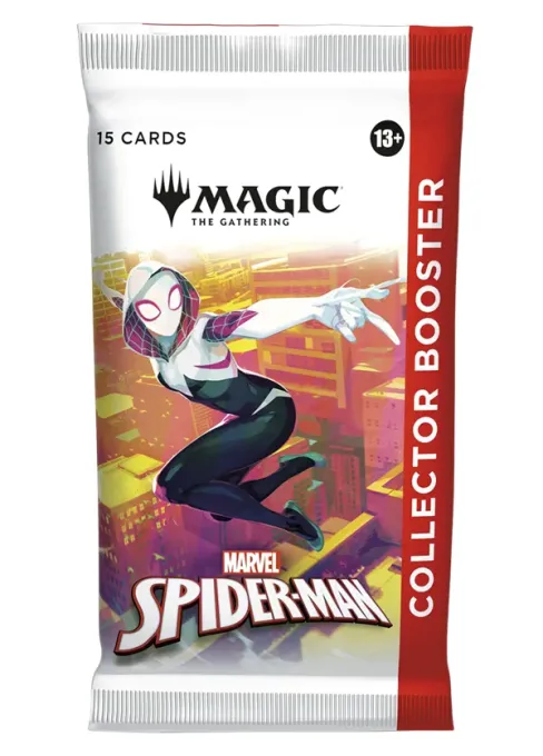 MARVEL'S SPIDERMAN - Collector Booster