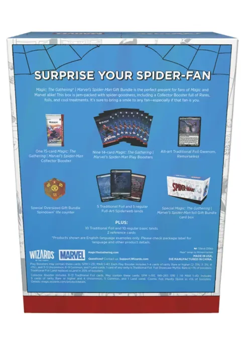 MARVEL'S SPIDERMAN - Gift Bundle