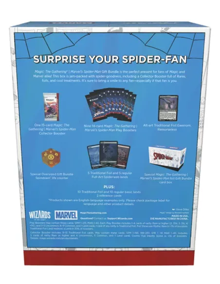 MARVEL'S SPIDERMAN - Gift Bundle
