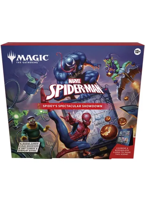 MARVEL'S SPIDERMAN - Scene Box