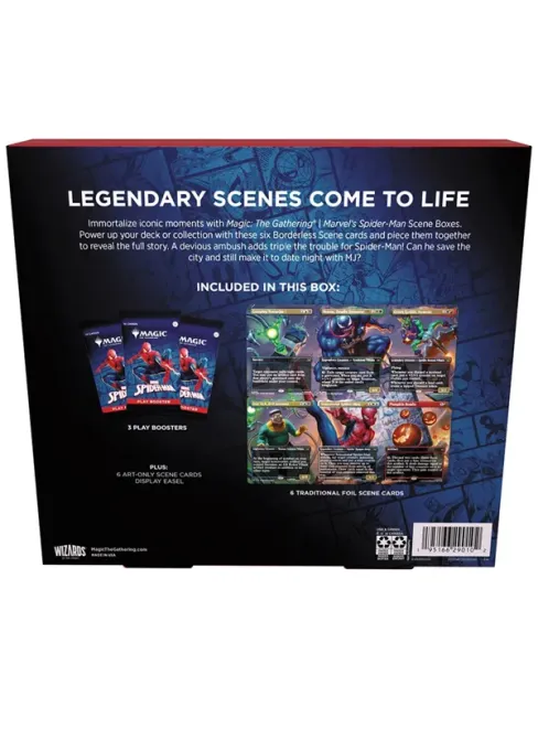 MARVEL'S SPIDERMAN - Scene Box