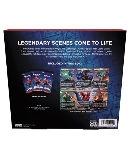 MARVEL'S SPIDERMAN - Scene Box