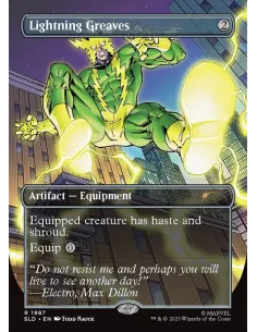 Lightning Greaves - Foil