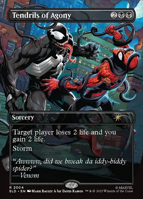 Tendrils of Agony