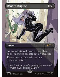 Deadly Dispute - Foil